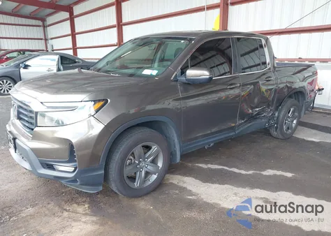2022 Honda Ridgeline Rtl from USA, damaged, VIN 5FPYK3F57NB038228